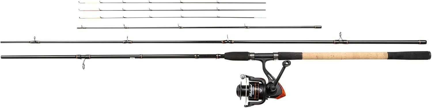 Shakespeare Challenge XT 12 ft Method Feeder zestaw wędka i kołowrotek