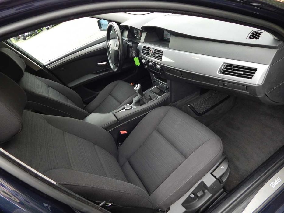 BMW 520i 2.0 170PS ! Lift ! Alu 19 ! Super Stan z Niemiec ! E60 !