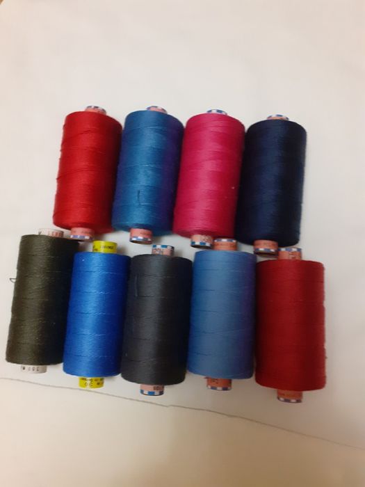 Швейная нитка Amann ,Klipfer толщина 30