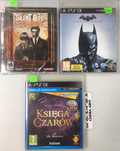 Gry PS3 Batman Arkham Origins Silent Hill Homecoming Księga Czarów