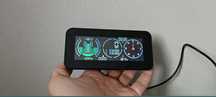 Автомобільний цифровий GPS інклінометр, кутомір, спідометр