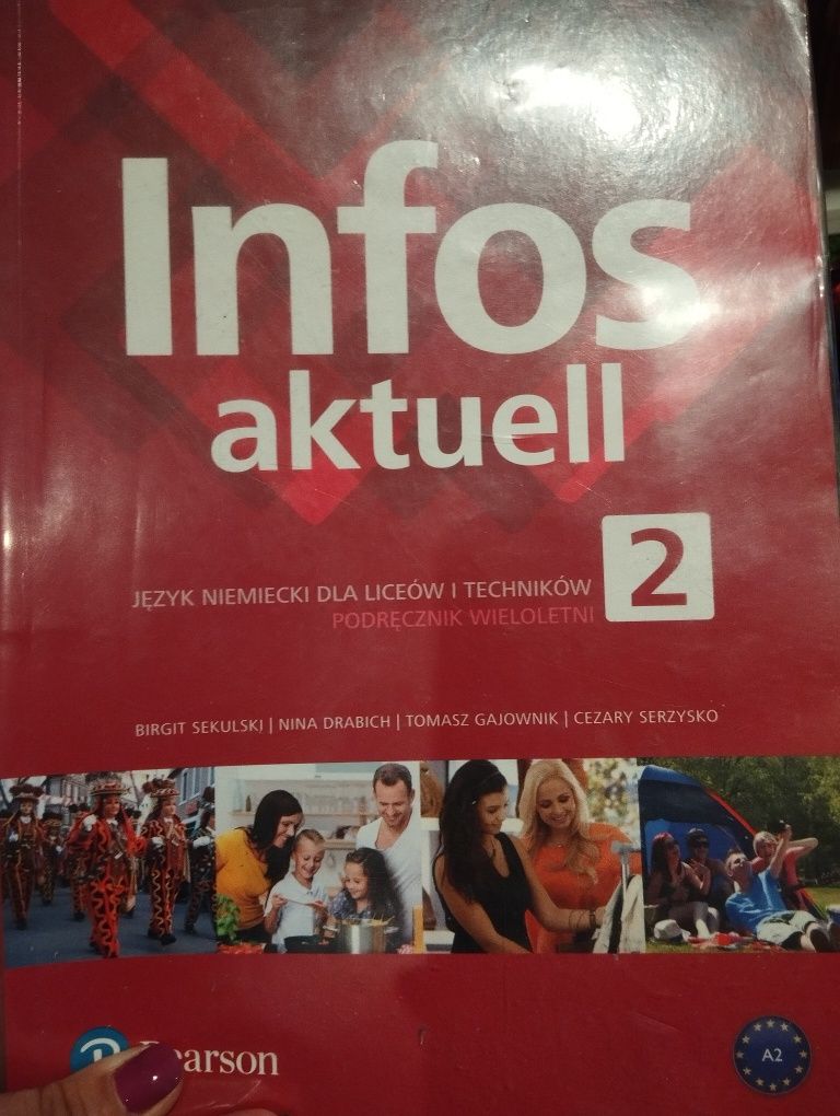 Infos aktuell 2 podręcznik