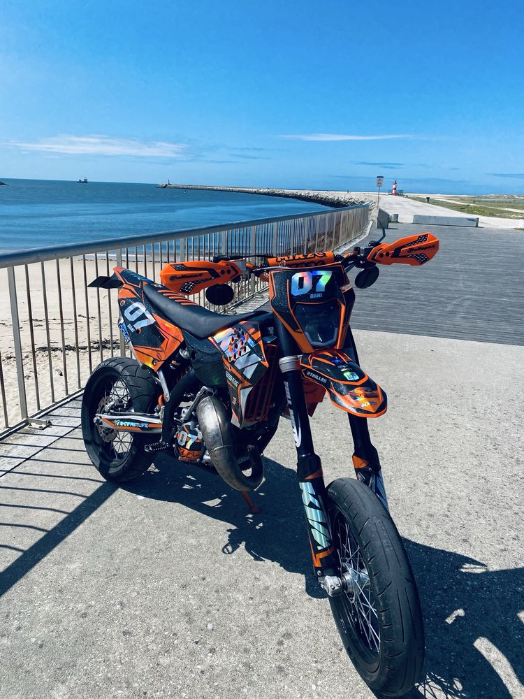 Ktm 125 exc supermotard