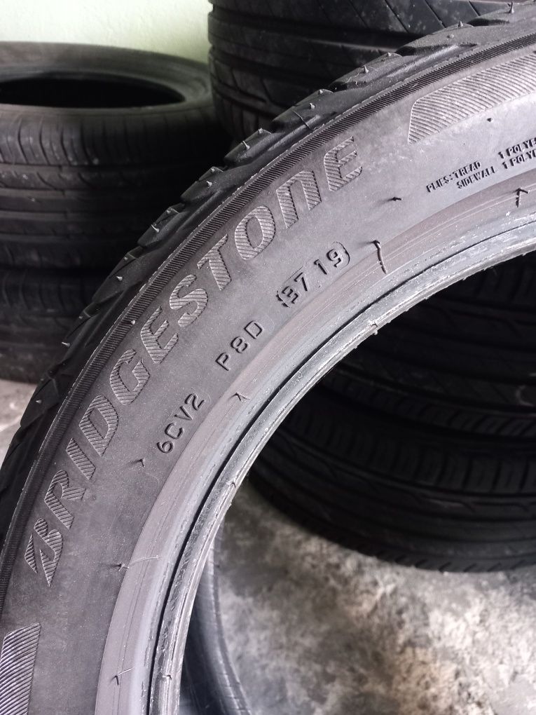 Opony letnie 18" bridgestone