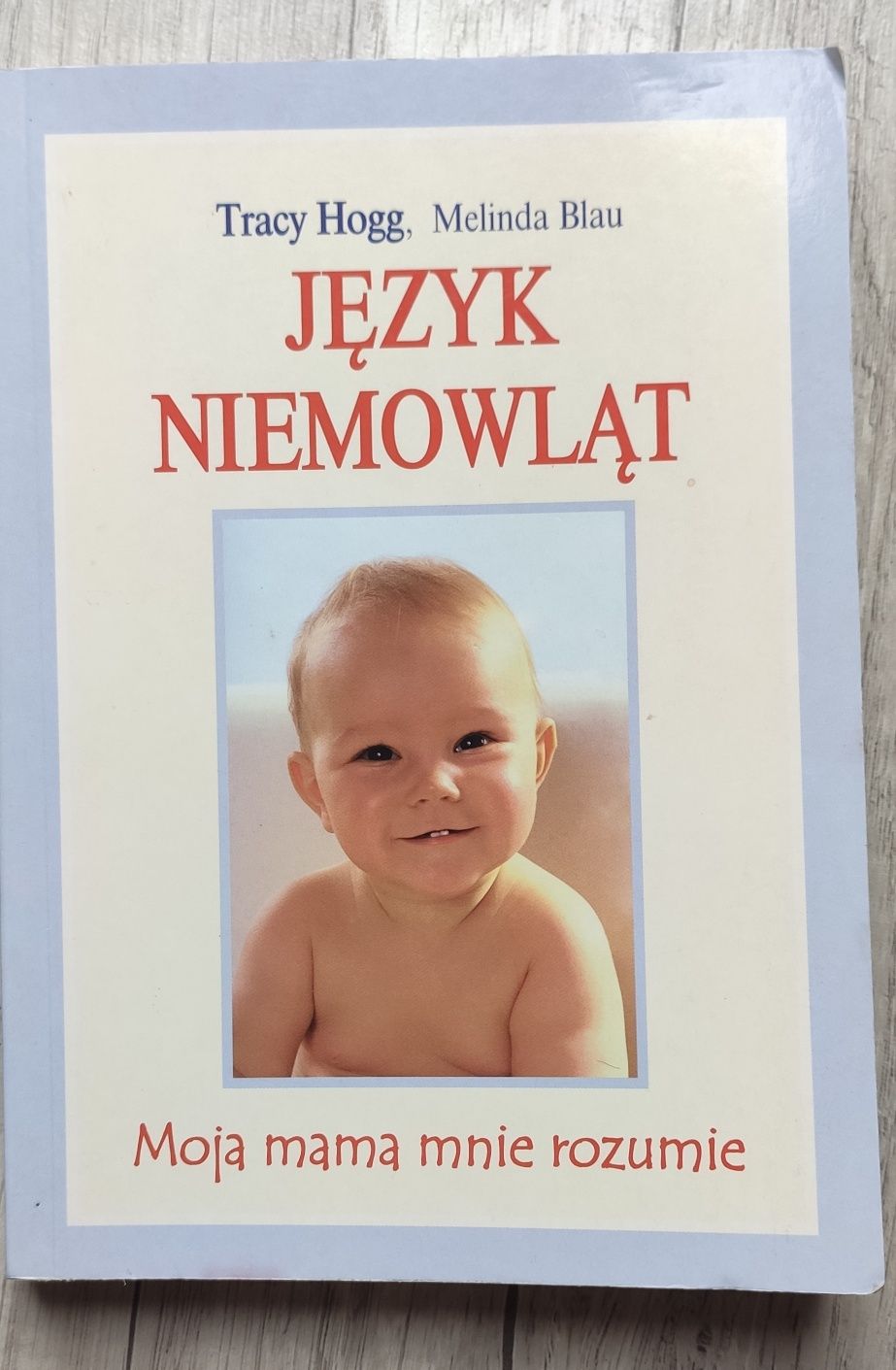 Książka język niemowląt