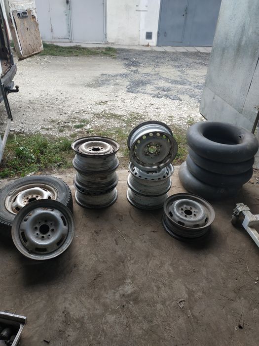 Диски металеві ВаЗ R 13 Жигулі класика