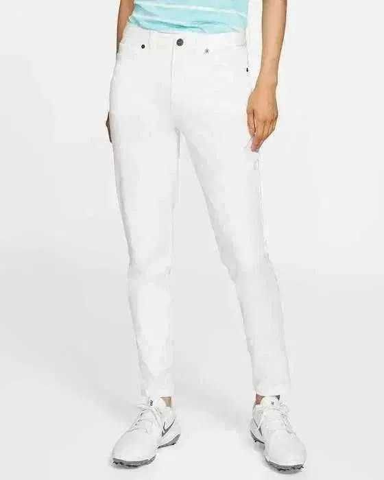 Джинсы Nike Women's Slim Fit Белые М Лосины Nike Sportswear Оригинал М