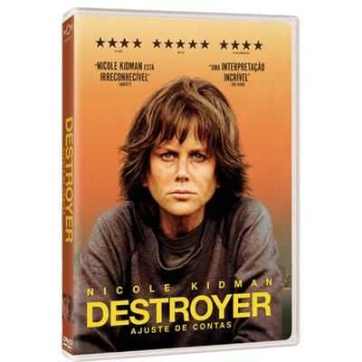 Filme em DVD: Destroyer Ajuste de Contas - NOVO! SELADO!