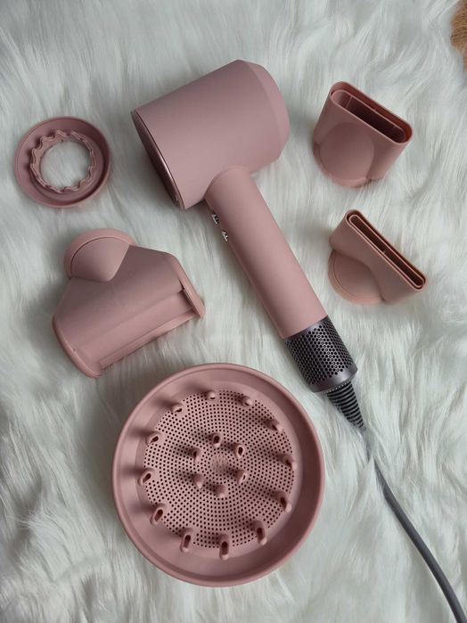 Фен для волосся з іонізацією 1600 Вт Hairdryer 5 насадок