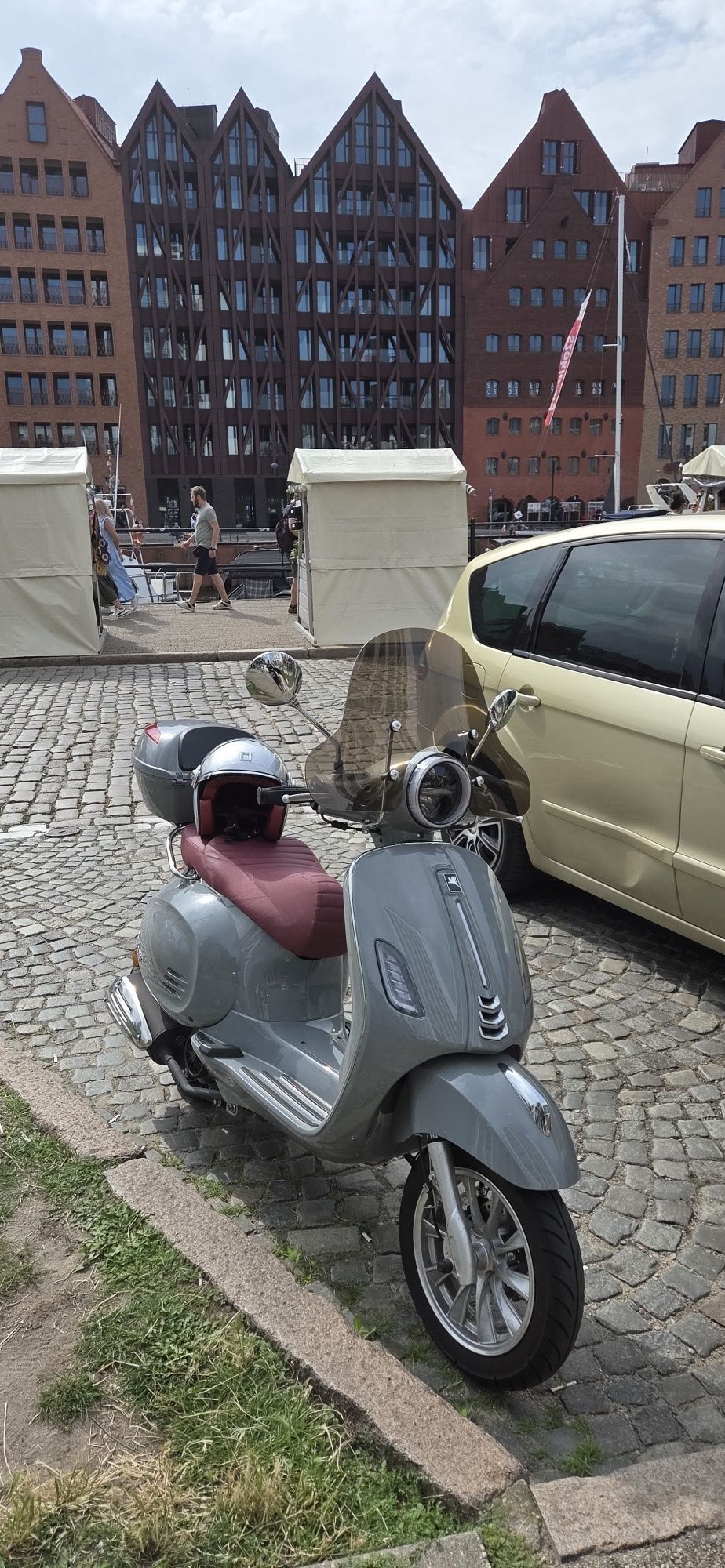 Skuter Romet Retro 125