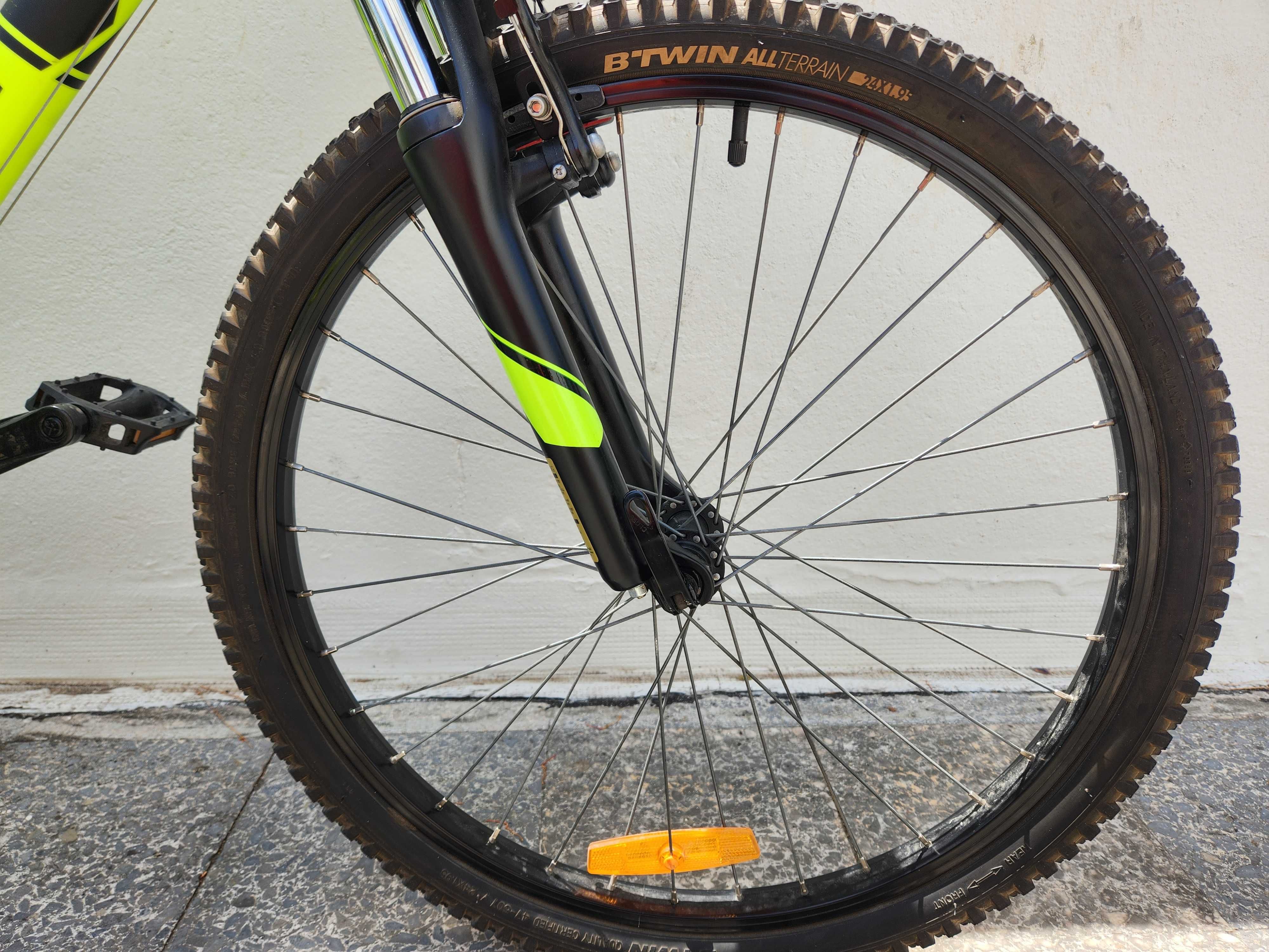 Bicicleta BTWIN excelente estado