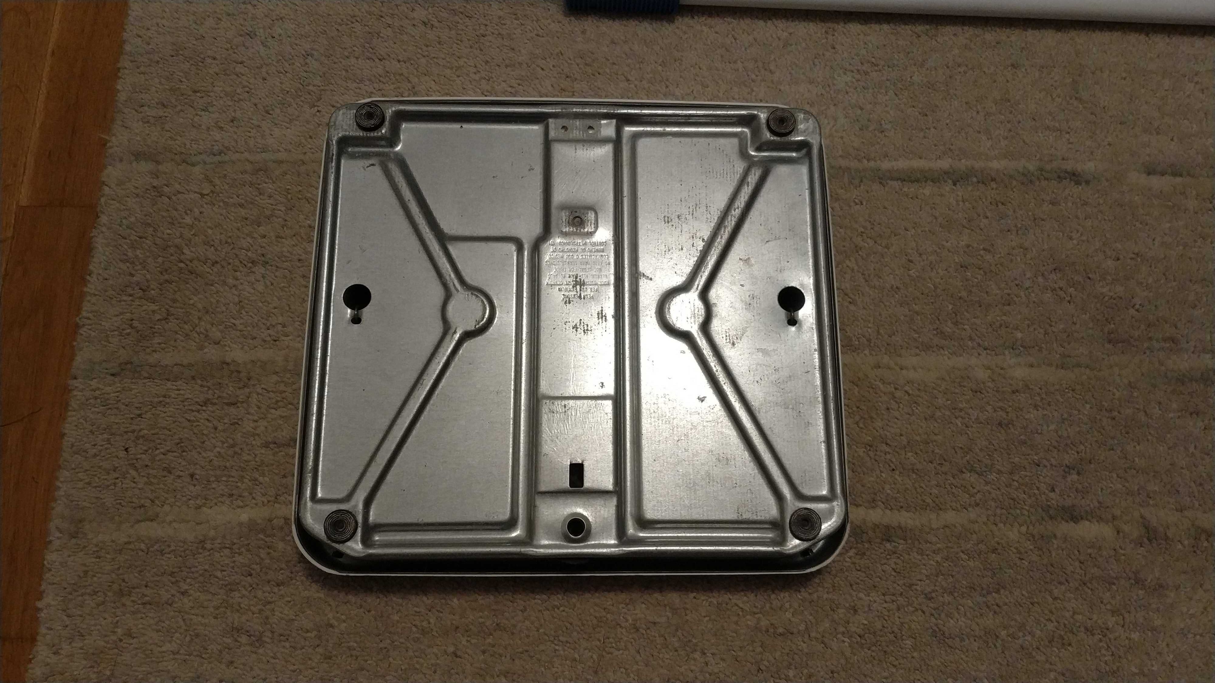Łazienkowa waga analogowa Soehnle