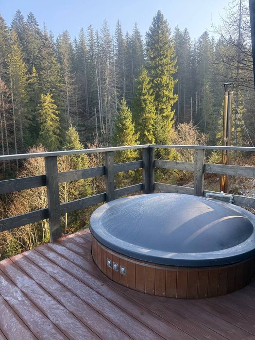 Оренда будинків A-frame в Карпатах- "Лісовий Трикутник", Чан, Микуличи