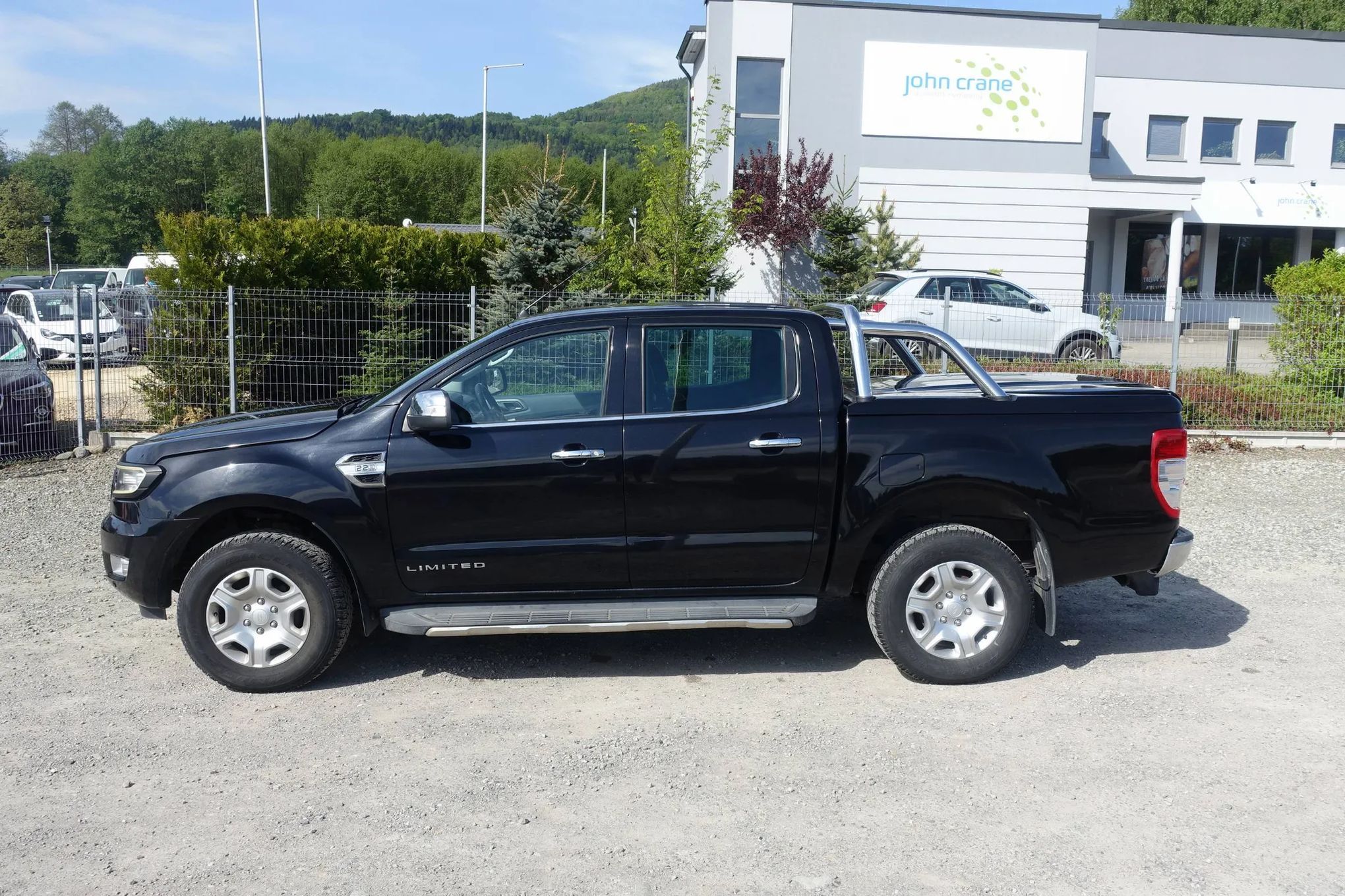 Ford Ranger 2.2TDCi 160KM Limited 4x4 Reduktor Bez korozji Grzana szyba Skóra Navi