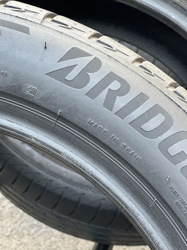 Bridgestone Turanza t005 215/50 r17 2020 рік 7.2мм