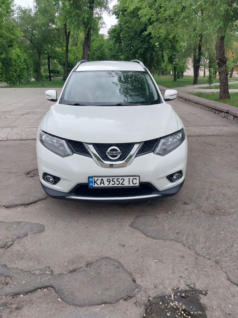 Nissan Rogue 2015