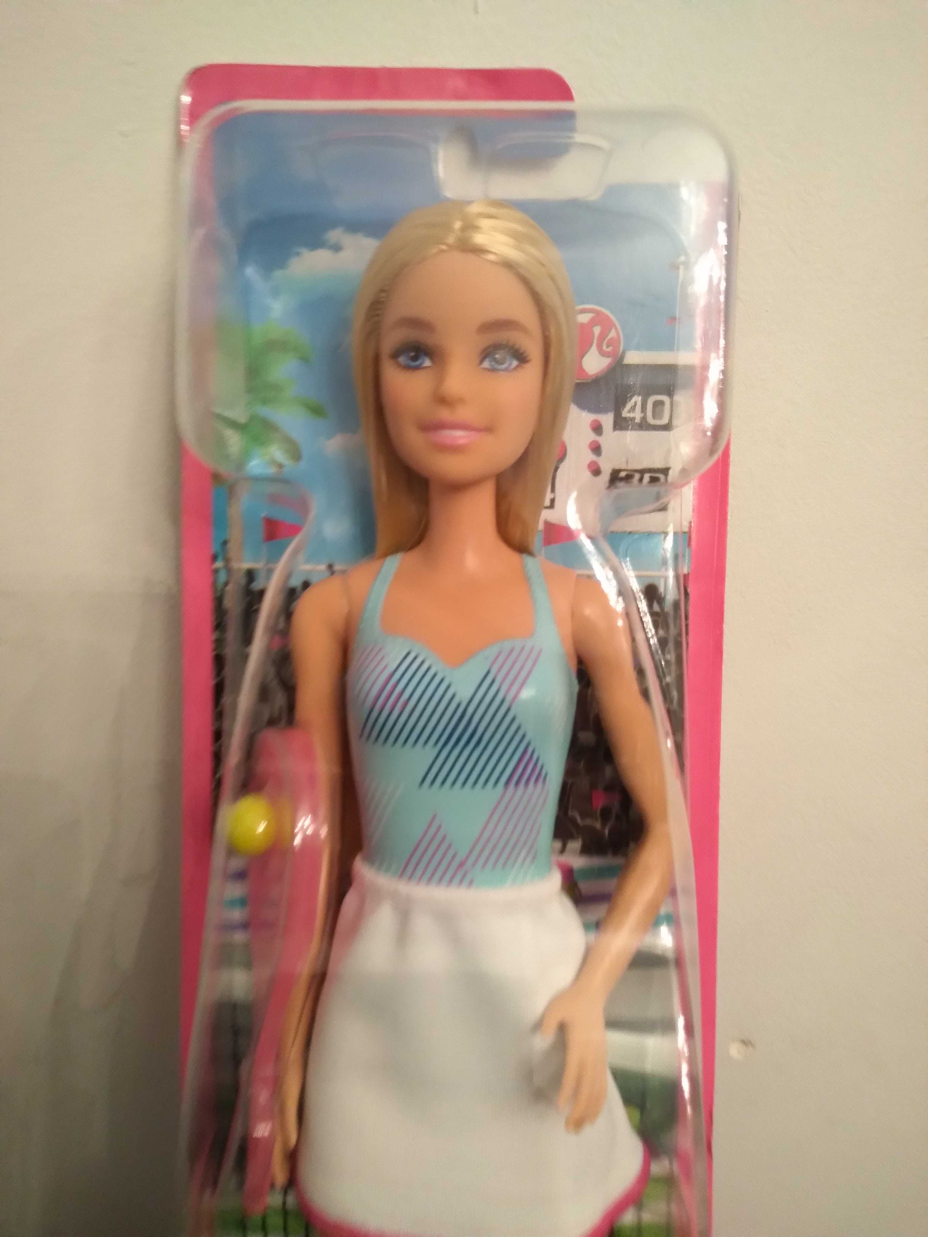 barbie tenisistka nowa