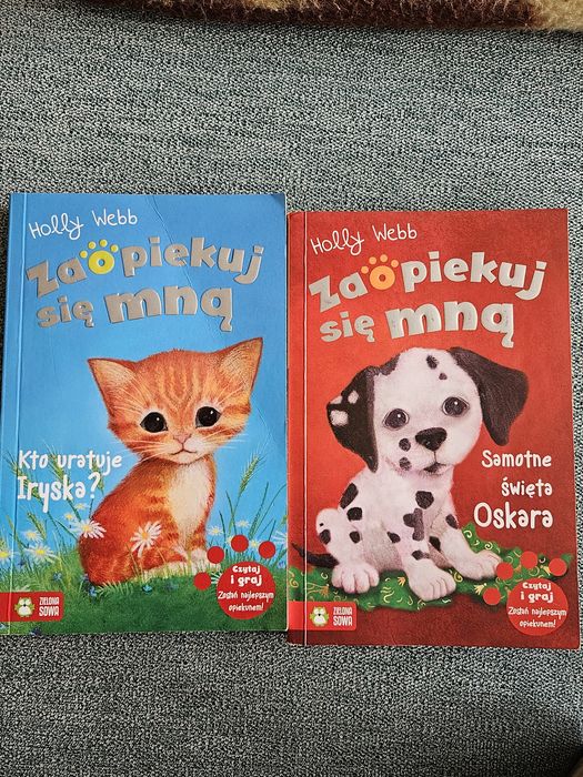 Zaopiekuj się mną- Holly Webb