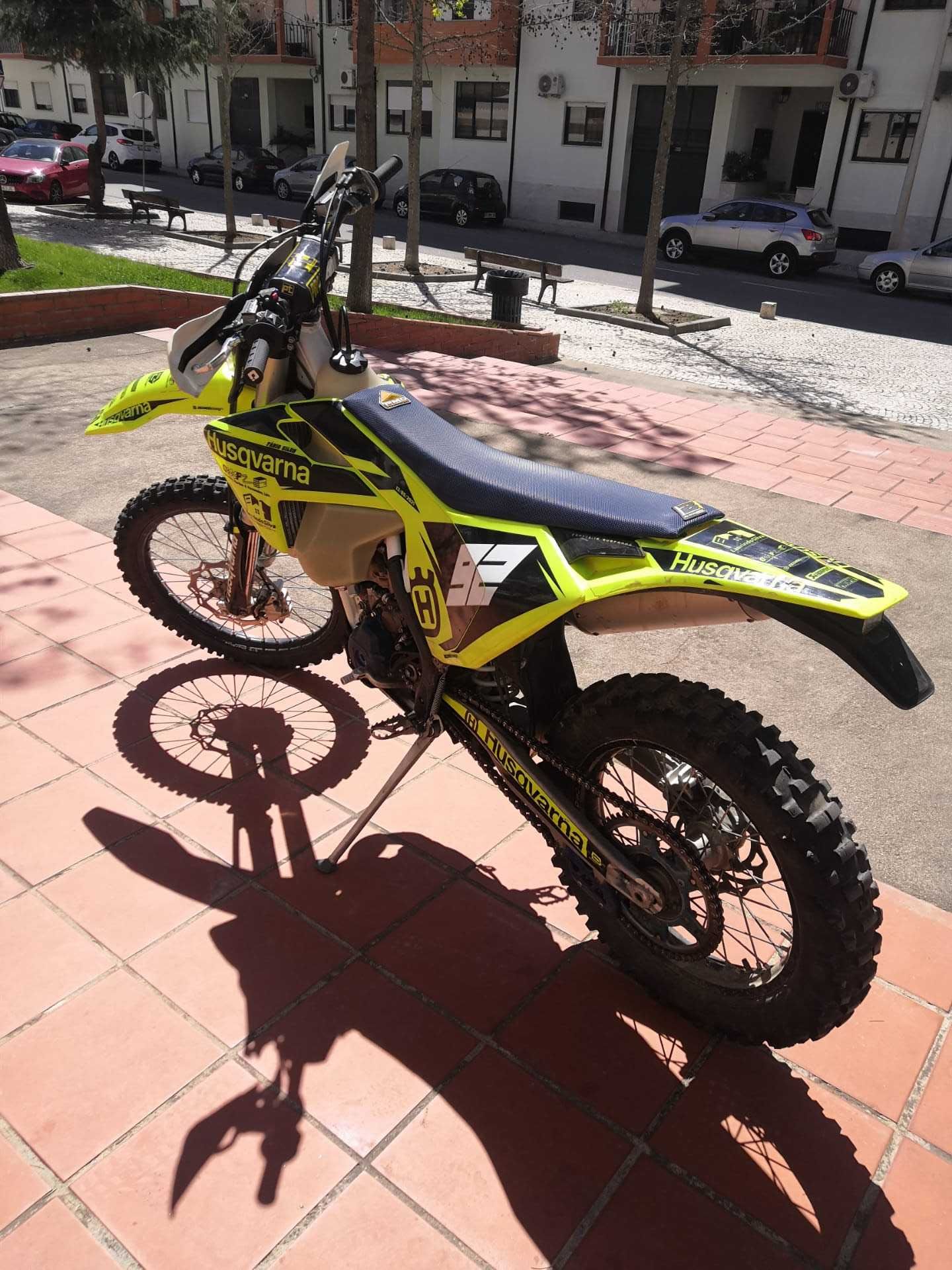 Husqvarna FE250 modelo 2018