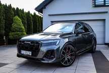 Audi SQ7 cesja umowy leasingu / salon polska / serwis aso / bezwypadkowy