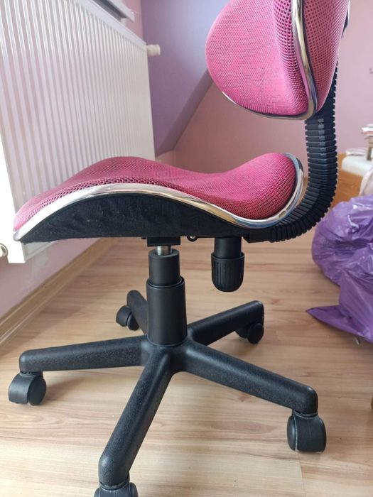 Fotel do biurka  na kółkach