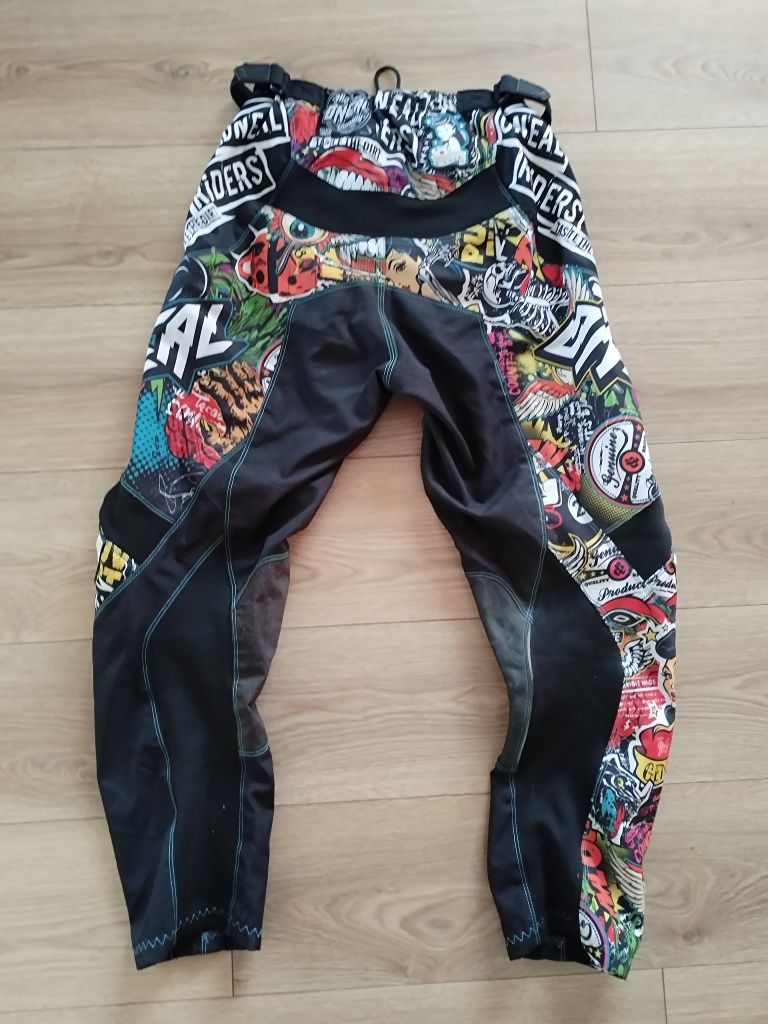 Spodnie damskie motocross Oneal Mayem Pant 34