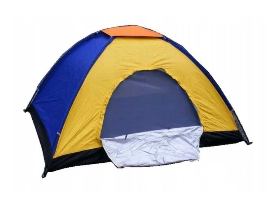 NAMIOT 3 OSOBOWY wędkarski turystyczny 2x1,5m szybko rozkładany