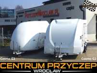 Lawety zabudowane COSMO G1 oraz G2 / DMC: od 2700 do 3500 kg