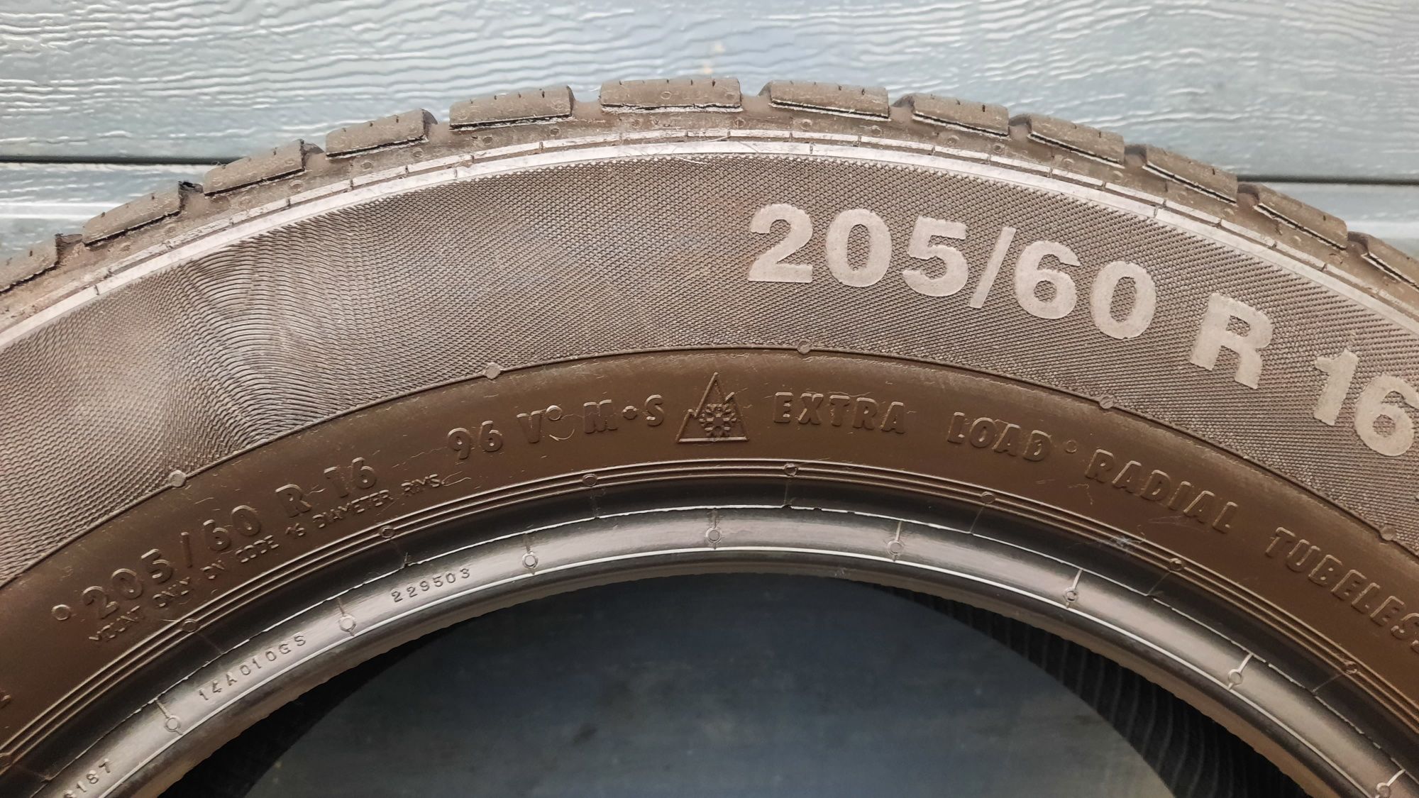 Continental 205/60 R16 ContiContact całoroczne 2021