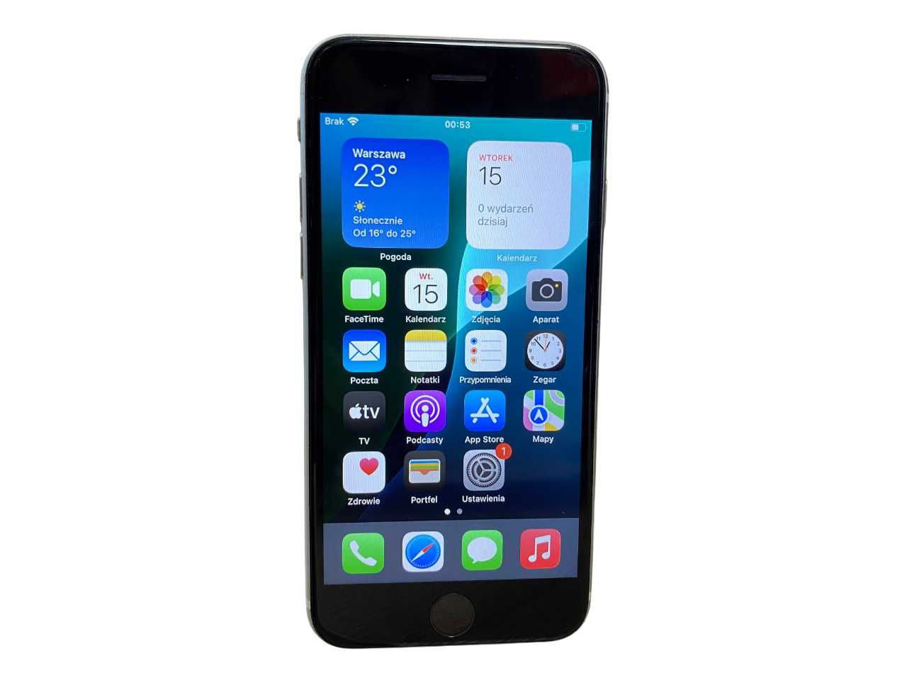 Smartfon Apple iPhone SE 64GB Biały | Kon. Bat. 74% |