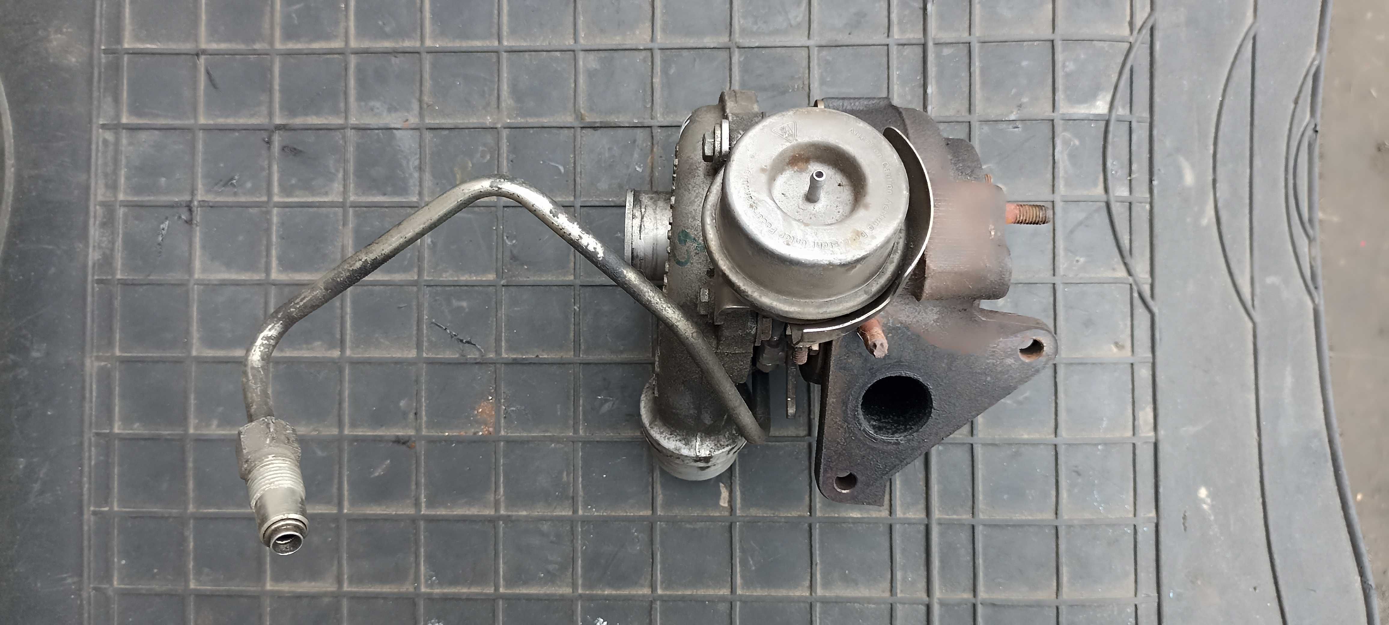 turbina turbosprężarka 1.5 dci megane II