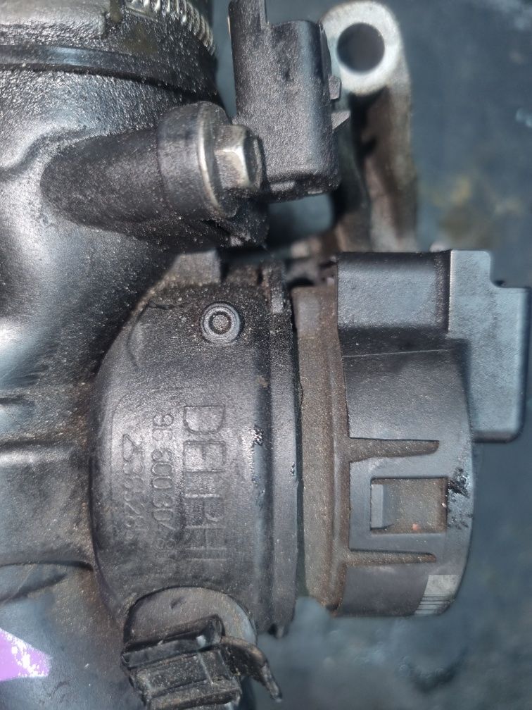 1.6 hdi tdci Przepustnica Citroen Peugot Ford