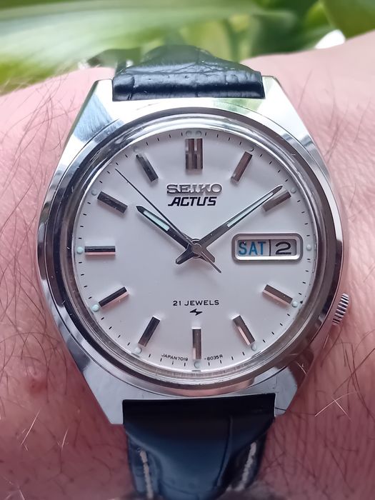 Часы Seiko "Actus" 21 камень Япония автоподзавод периода СССР
