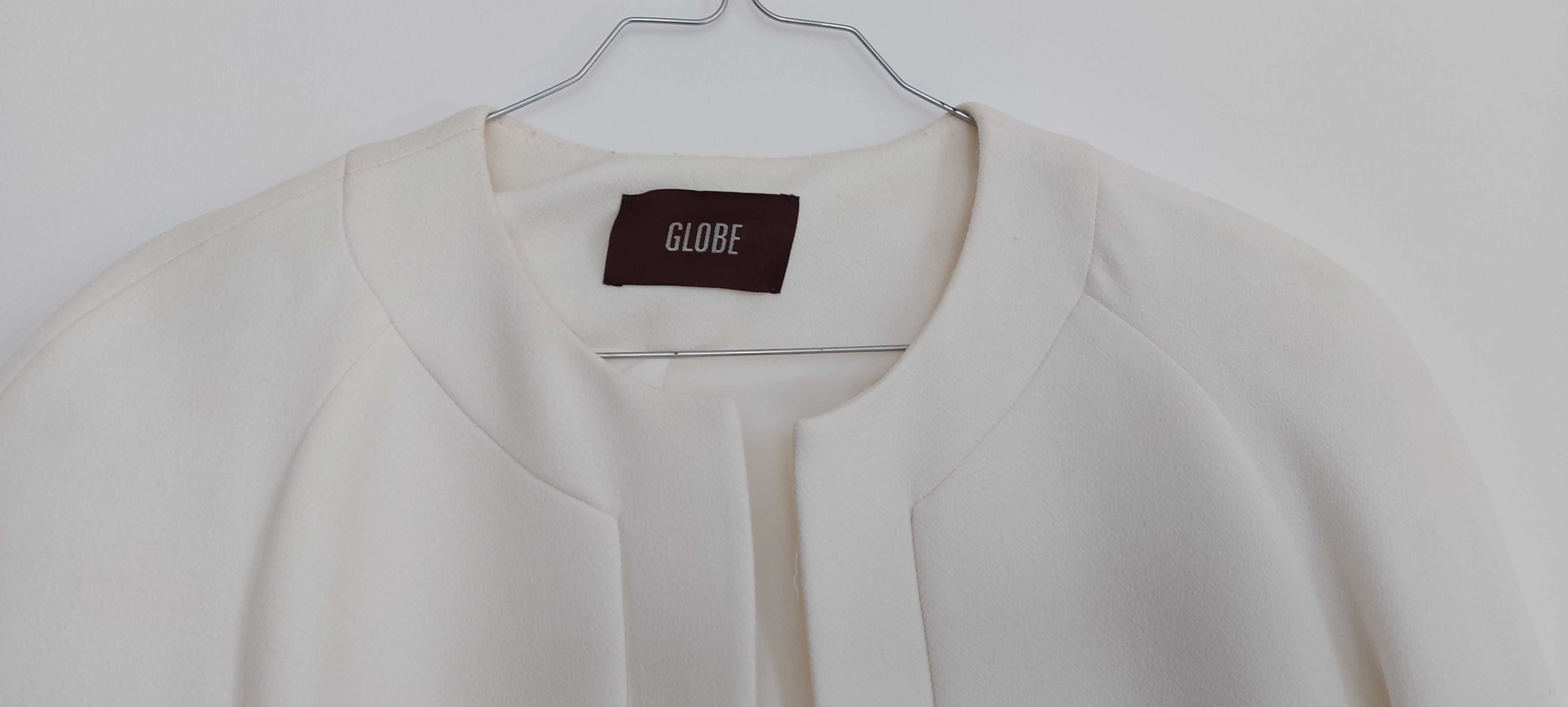 Blazer branco GLOBE, tamanho 40