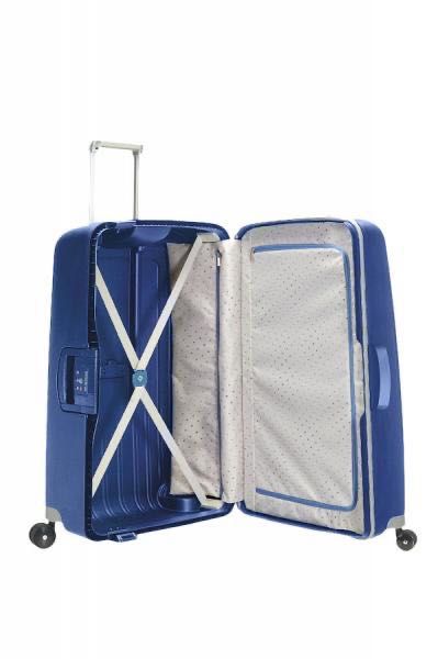 Чемодан Валіза Samsonite S’Cure, очень большой/XL/81 см/138 л, пластик