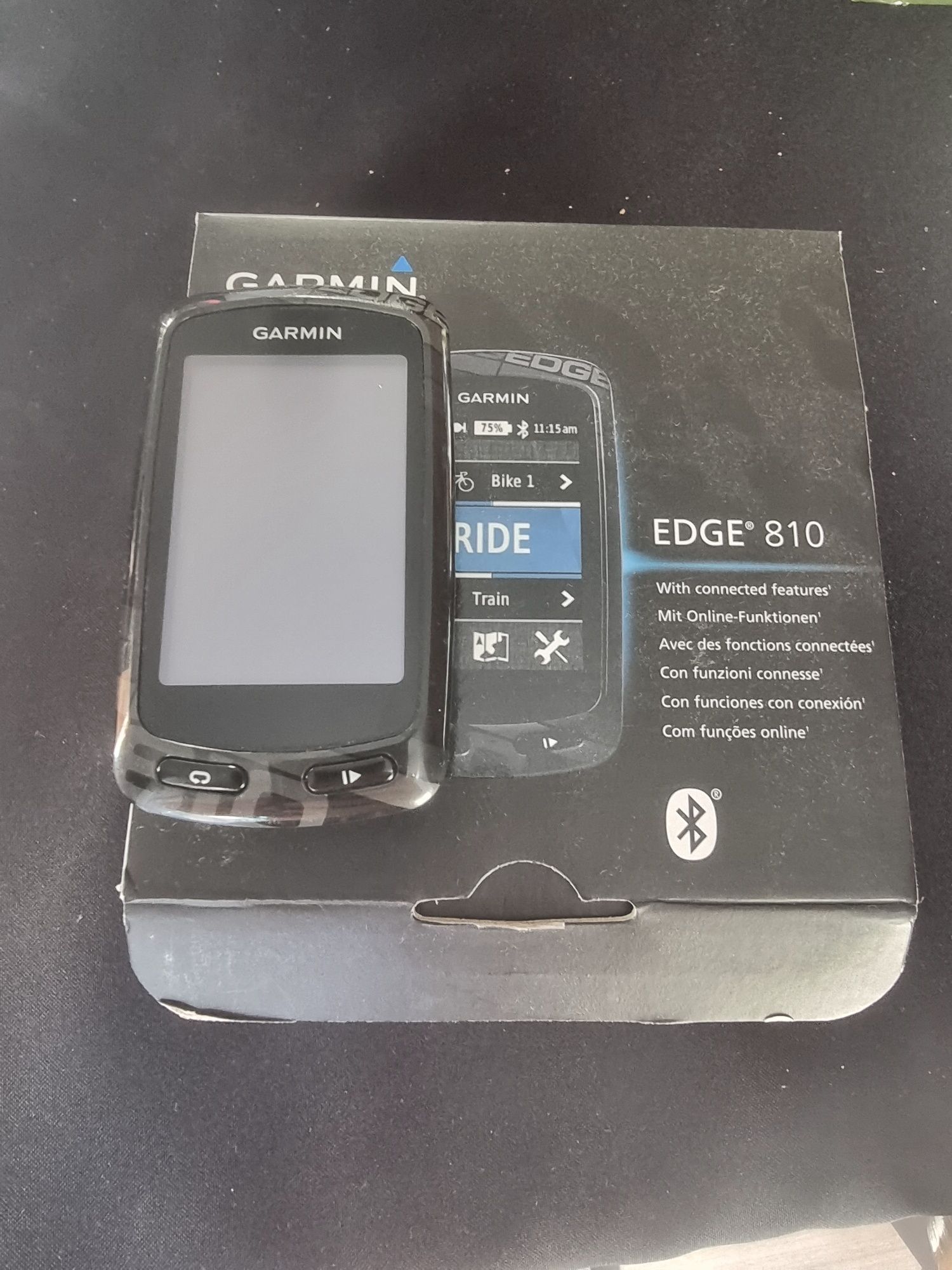 Nqwigacja Garmin edge 810