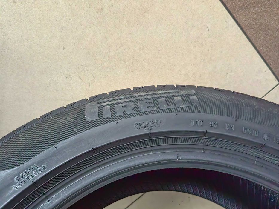 225/55R17 97Y Pirelli Cinturato P7 homologacja mercedesa pojedyncza