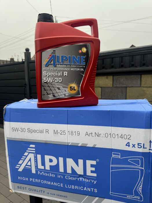 Моторне масло Alpine