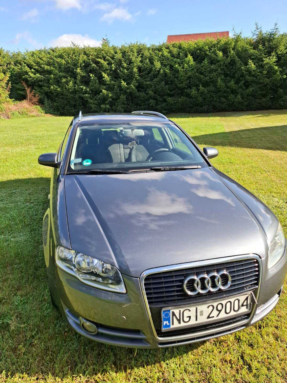 Audi A4 B7 Avant 2008 r 1.9 TDI