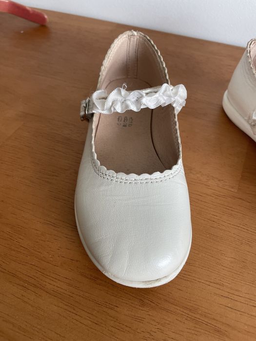 sapato cerimonia brancos pérola