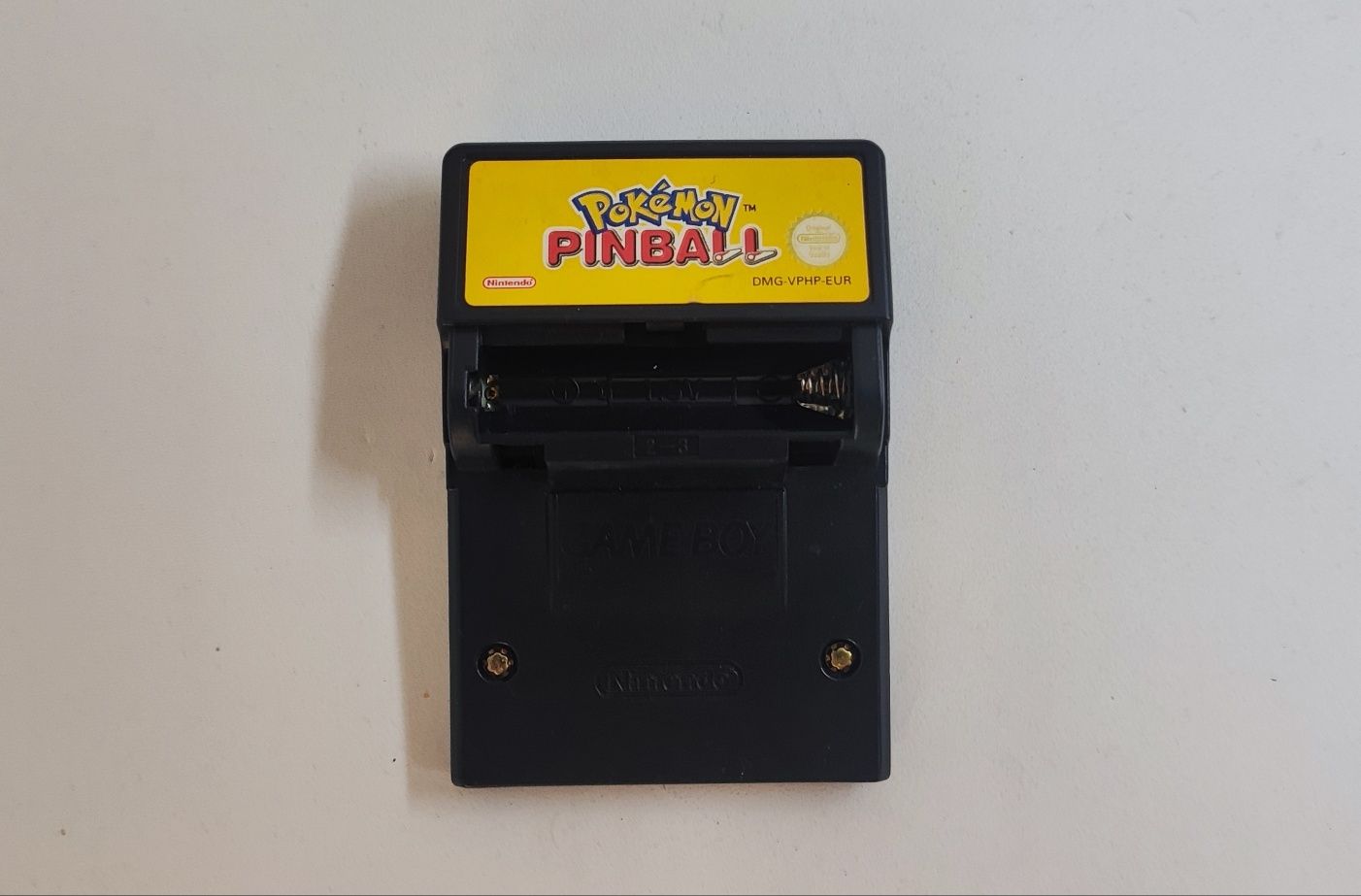 Jogo Game Boy Pokémon Pinball