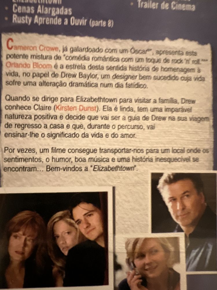 Elizabethtown - filme com Orlando Bloom e Kirsten Dunst