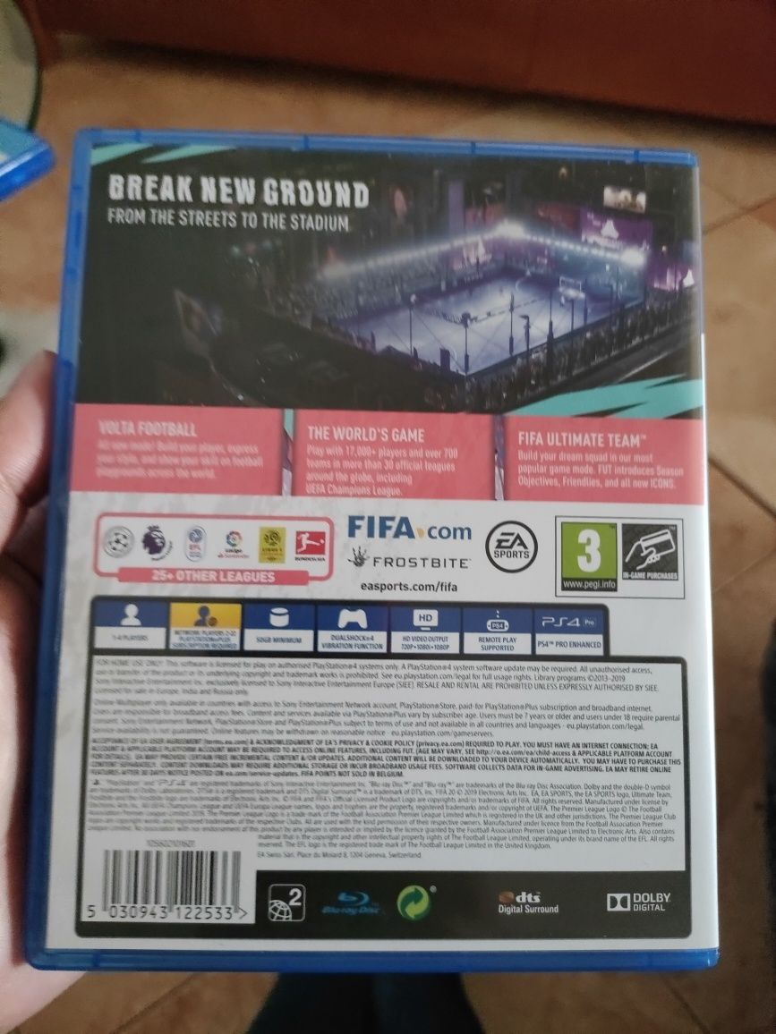 PS4 Anthem & FIFA 20
