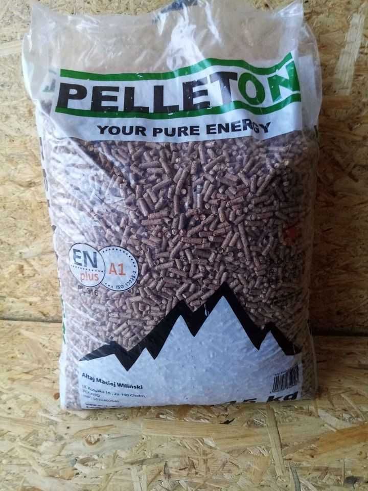 Pelet Pelleton certyfikowany