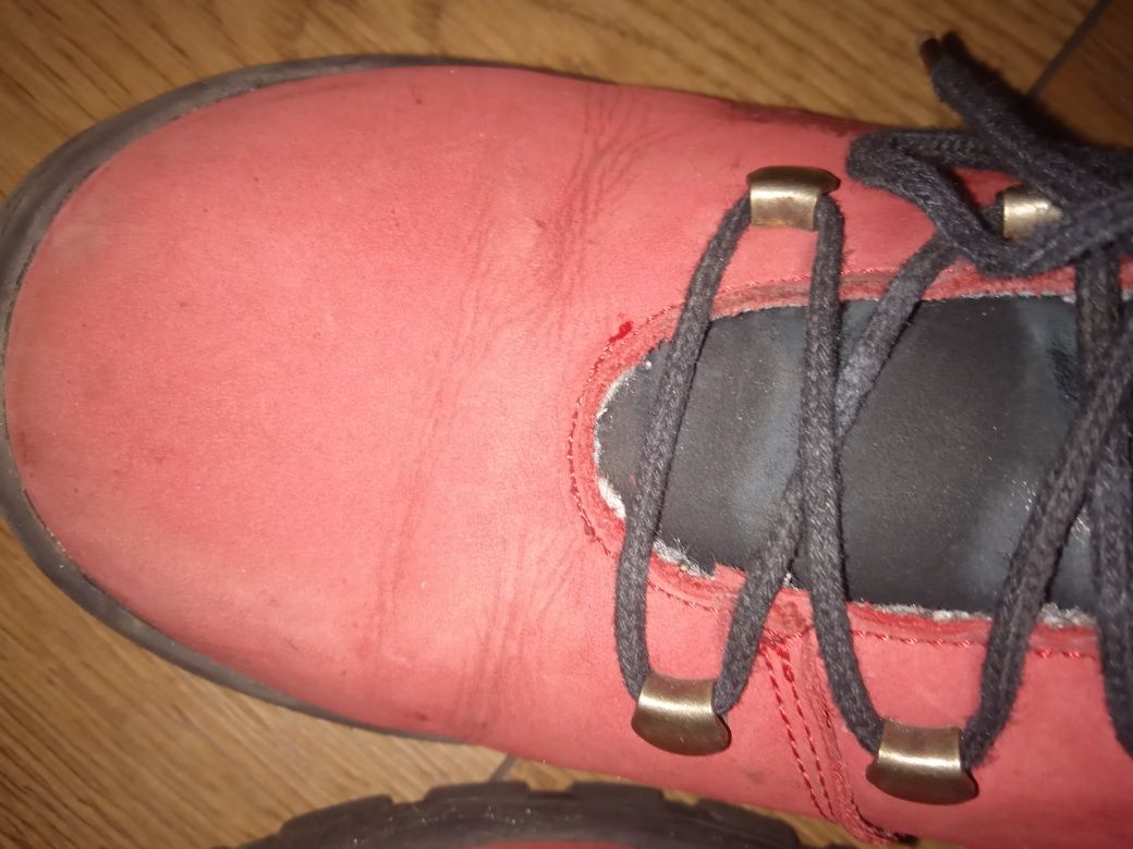 Zimowe buty aurelka