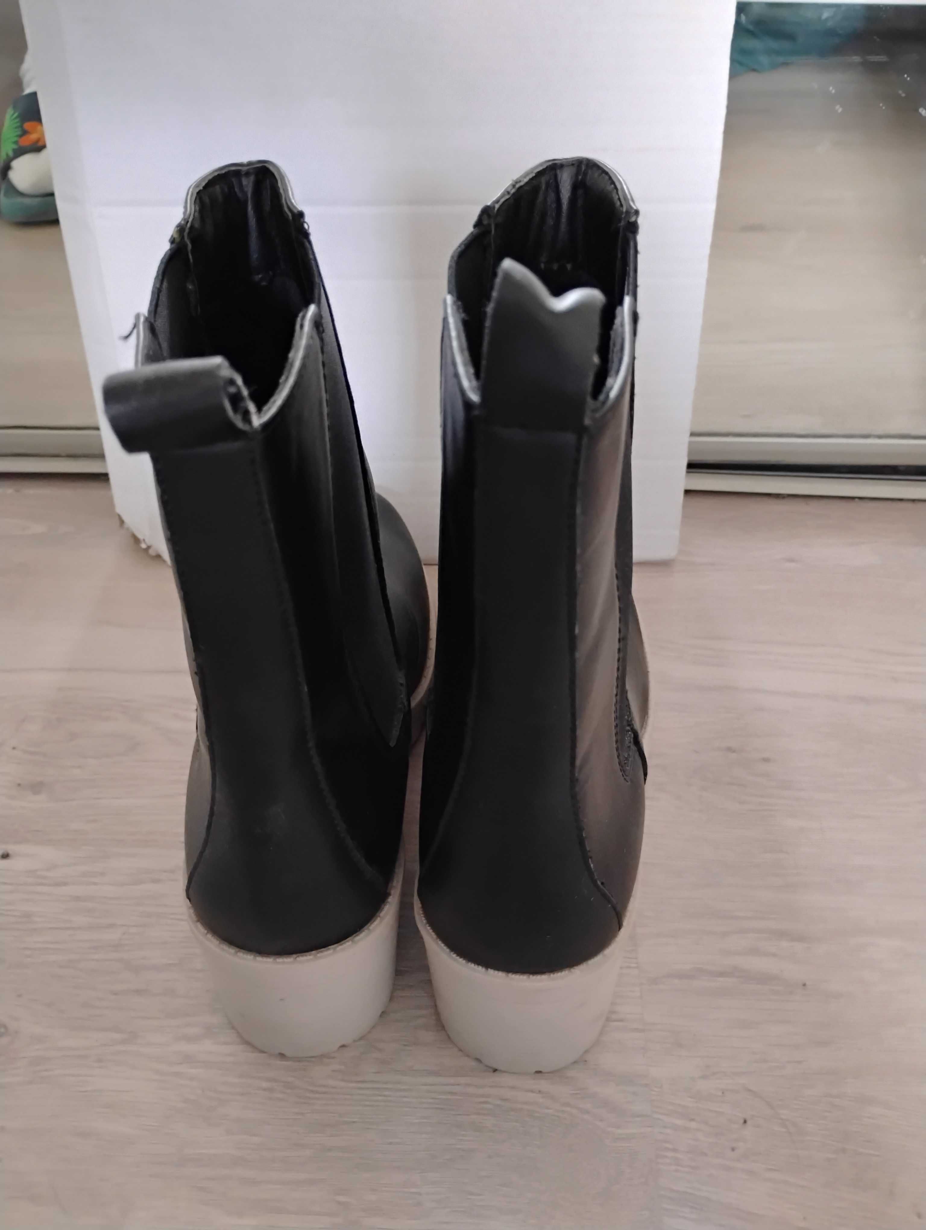 Kozaki damskie Bonprix rozmiar 41 - NOWE