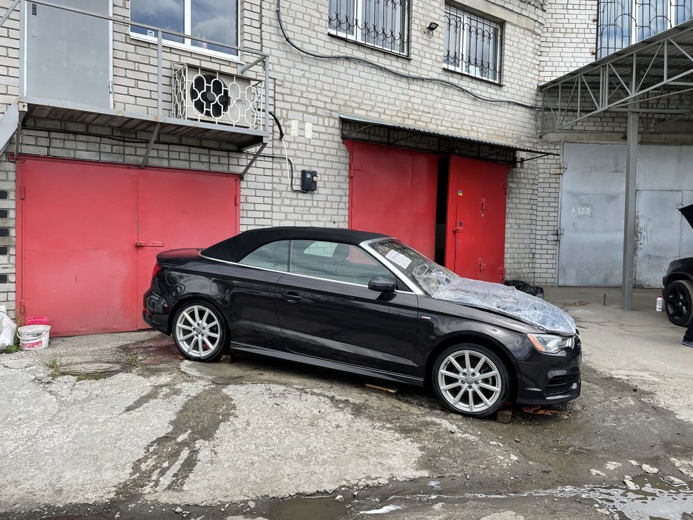 детали Audi A3 8v кабриолет