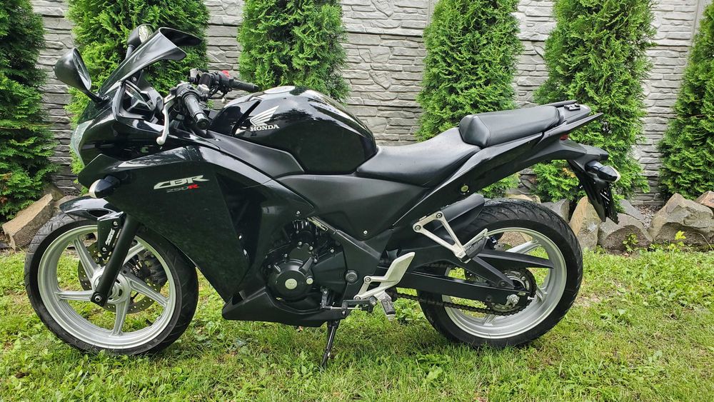 Мотоцикл Honda CBR 250 r, ABS, інжектор