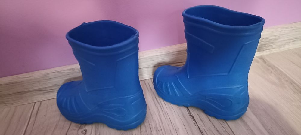 Kalosze Befado z ocieplaczem 22