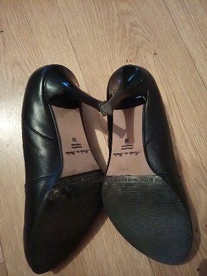 Кожаные классные туфельки